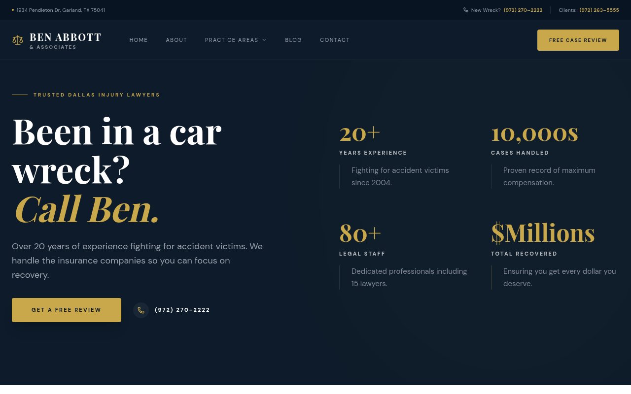 Ben Abbott & Associates